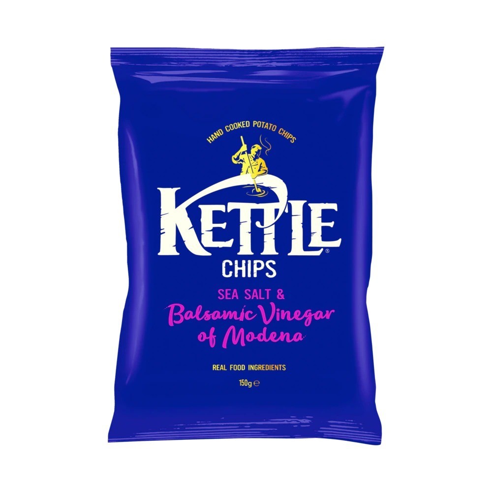 Kettle Chips Balsamic Vinegar 150g