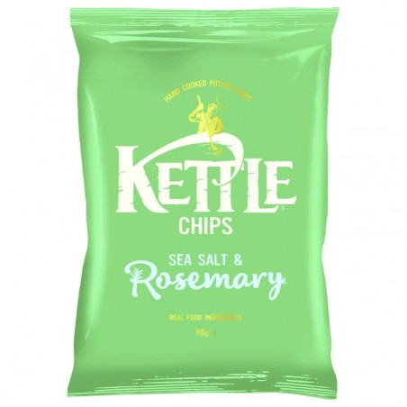 Kettle Chips Sea Salt & Rosemary 150g