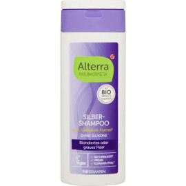 Alterra Naturkosmetik Silver Shampoo 200 ml / 6.8 fl oz
