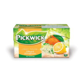 Pickwick Fruchtfusion Zitrus & Holunderblüte