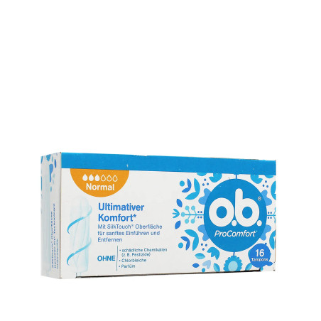 o.b. ProComfort Normal Tampons 16pcs