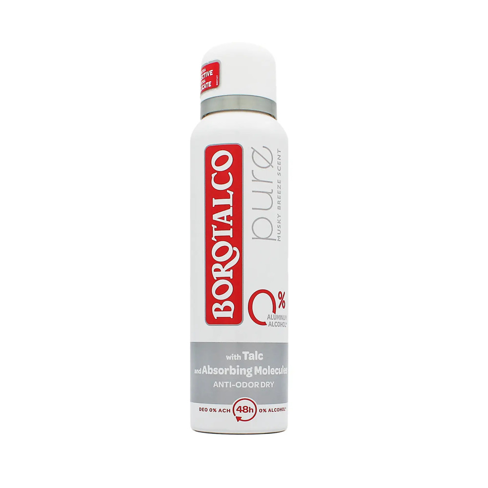 Borotalco Pure Clean Deo Spray 150ml