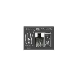 VARENS U.D.V. FOR MEN EDT SPRAY 100 ML SETS