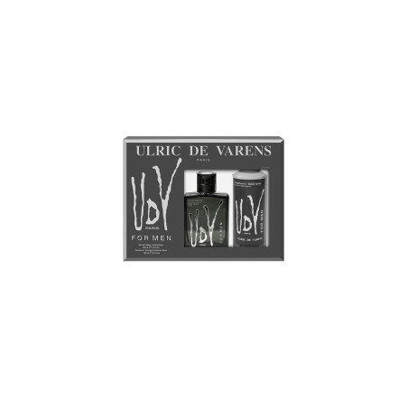 VARENS U.D.V. FOR MEN EDT SPRAY 100 ML SETS