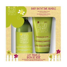 Little Green BABY Bathtime Bundle Box 240 ml + 180 ml