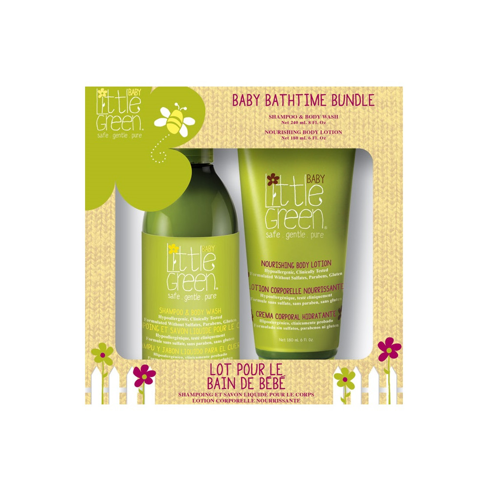 Little Green BABY Bathtime Bundle Box 240 ml + 180 ml