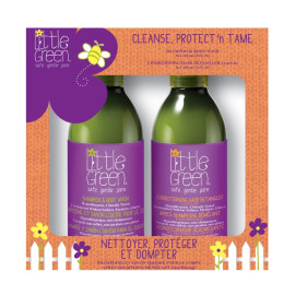 Little Green KIDS Cleanse Protect 'n Tame Box  240 ml + 240 ml