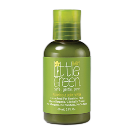 Little Green BABY Shampoo & Body Wash 60 ml