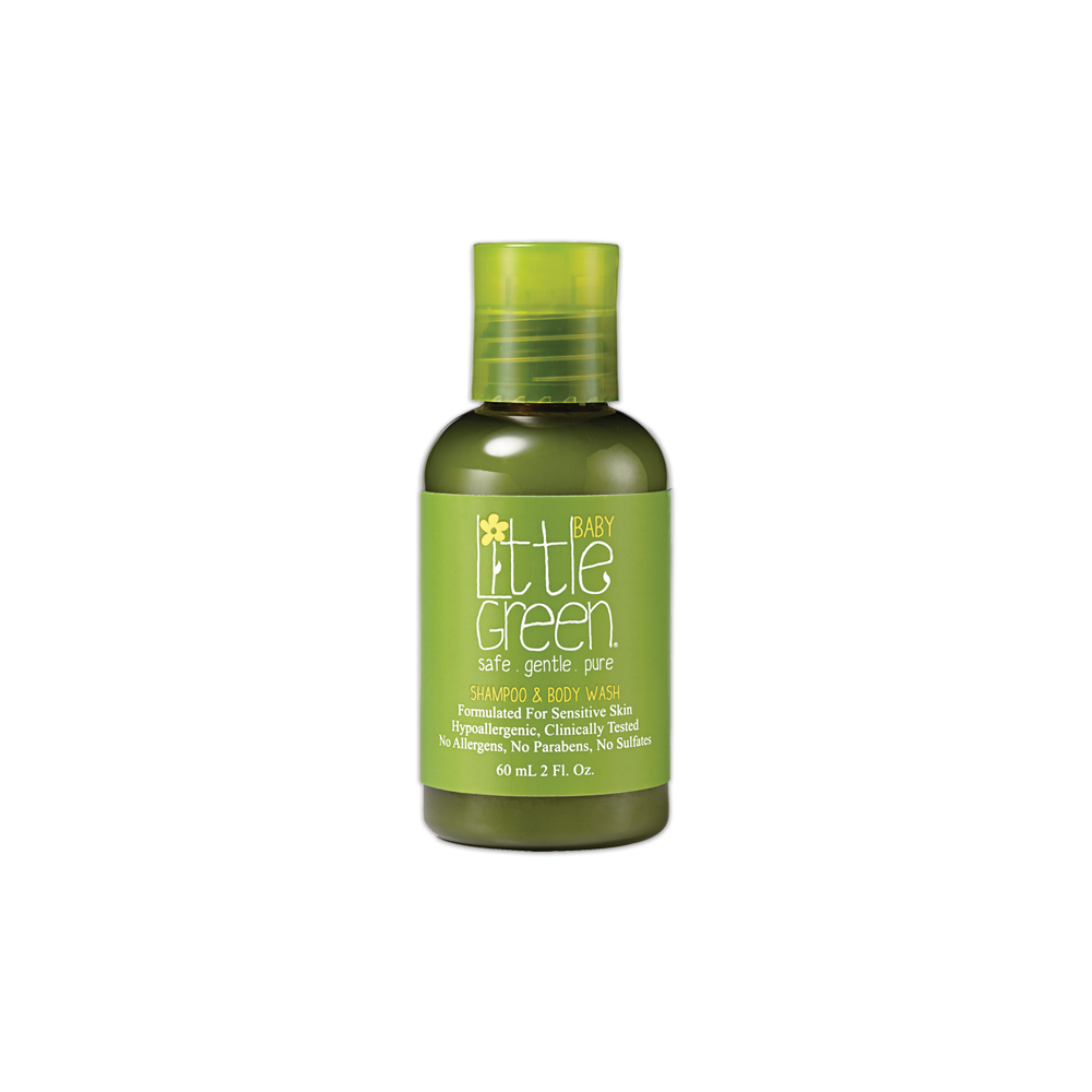 Little Green BABY Shampoo & Body Wash 60 ml
