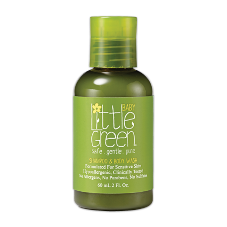 Little Green BABY Shampoo & Body Wash 60 ml