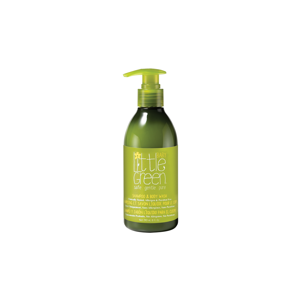 Little Green BABY Shampoo & Body Wash 240 ml