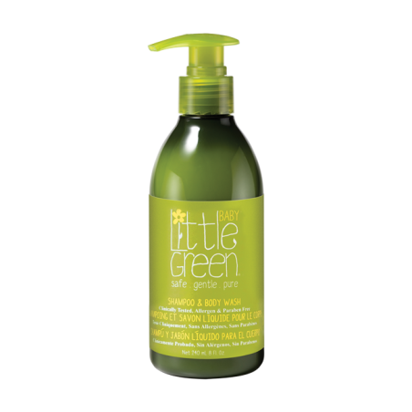 Little Green BABY Shampoo & Body Wash 240 ml