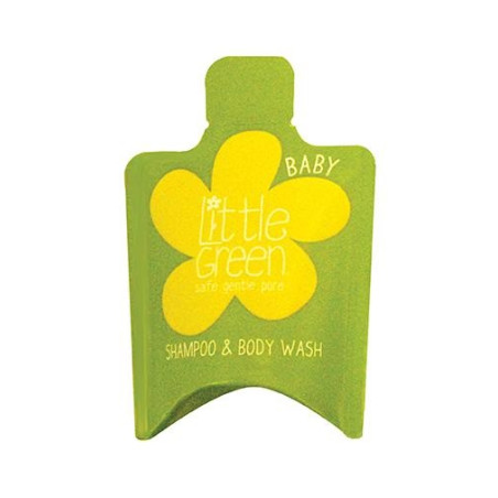 Little Green BABY Shampoo & Body Wash 15 ml