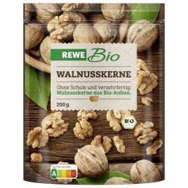REWE bio walnut kernels 200g