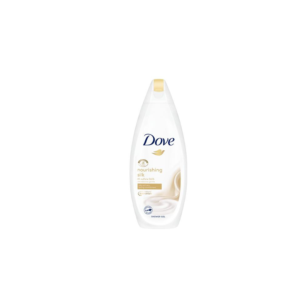 Dove Silk Glow Duschgel 250 ml / 8,45 fl oz
