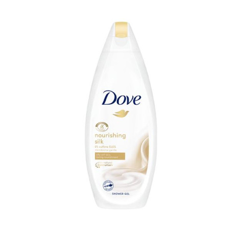 Dove Silk Glow Duschgel 250 ml / 8,45 fl oz