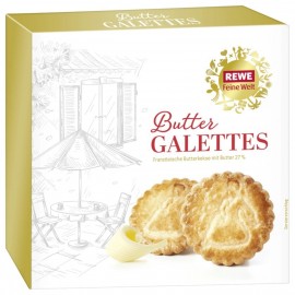 REWE Feine Welt Butter Galettes 150g