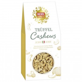 REWE Feine Welt roasted and salted cashew nuts with truffle 100g