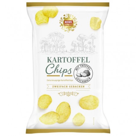 REWE fine world potato chips with truffle flavor 100g