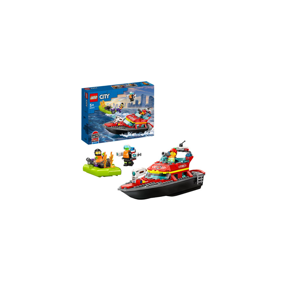 LEGO® City 60373 Fire Rescue Boat