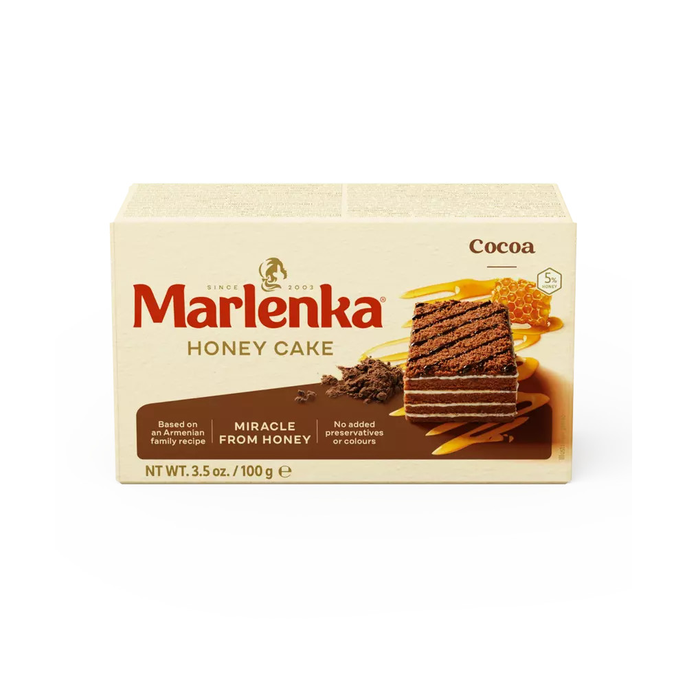 Marlenka Honigkuchen mit Kakao 100 g / 3,5 oz