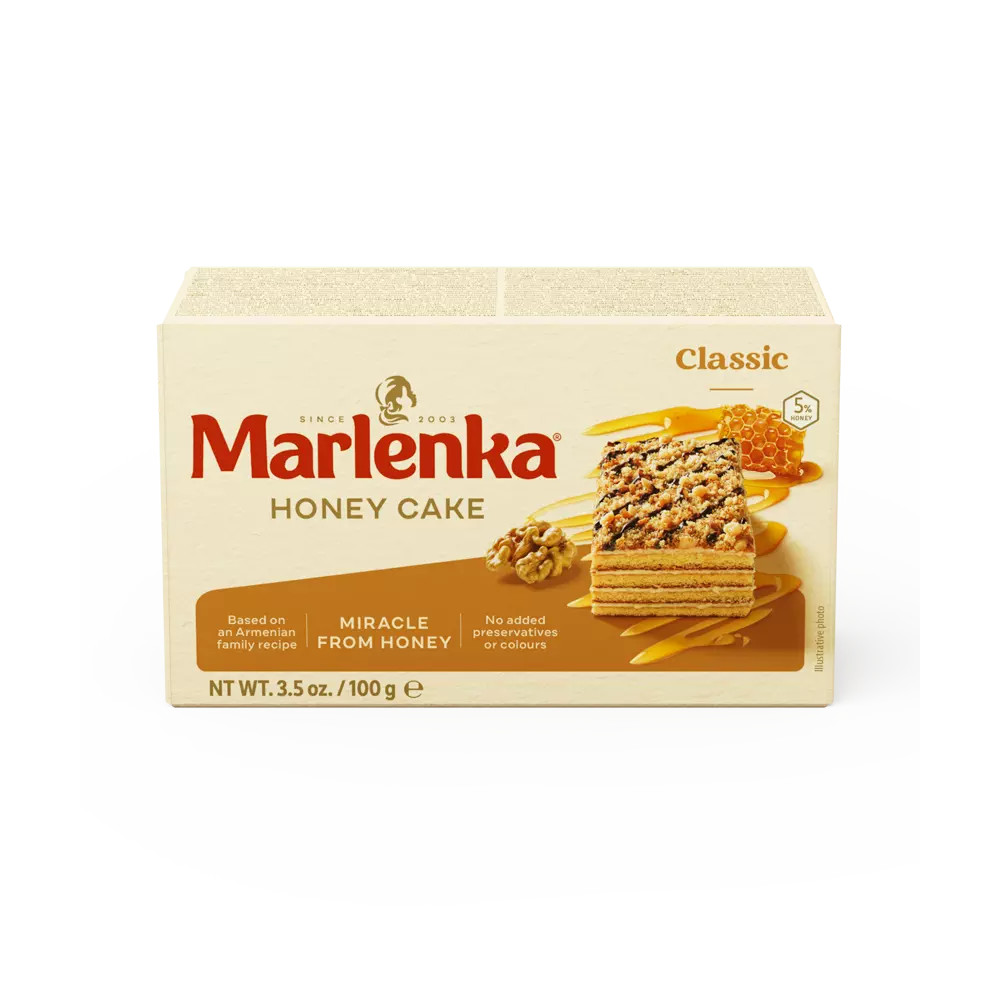 Marlenka Honigkuchen Klassisch 100 g / 3,5 oz