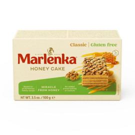 Marlenka Honey Cake Classic Gluten-free 100 g / 3.5 oz
