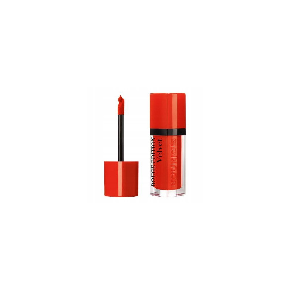 Bourjois Rouge Edition Velvet Matte Finish Liquid Lipstick 20 Poppy Days 7.7 ml