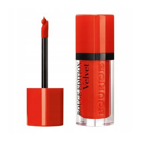 Bourjois Rouge Edition Velvet Matte Finish Liquid Lipstick 20 Poppy Days 7.7 ml / 0.26 fl oz