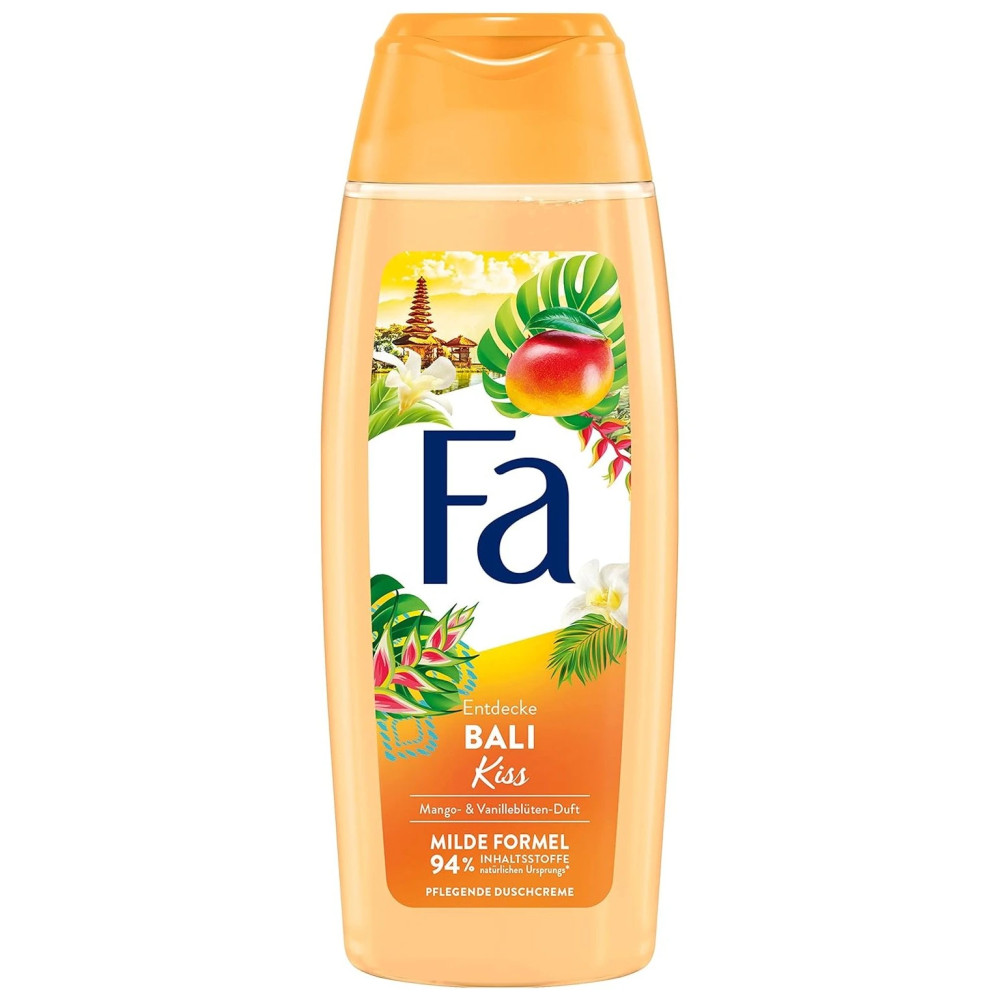 Fa Island Vibes Bali Kiss Duschcreme 250 ml / 8,3 fl oz