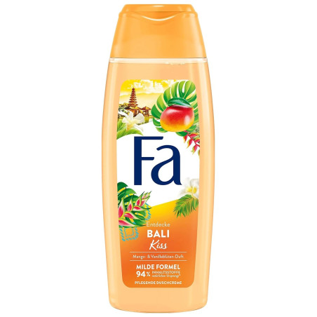 Fa Island Vibes Bali Kiss Duschcreme 250 ml / 8,3 fl oz