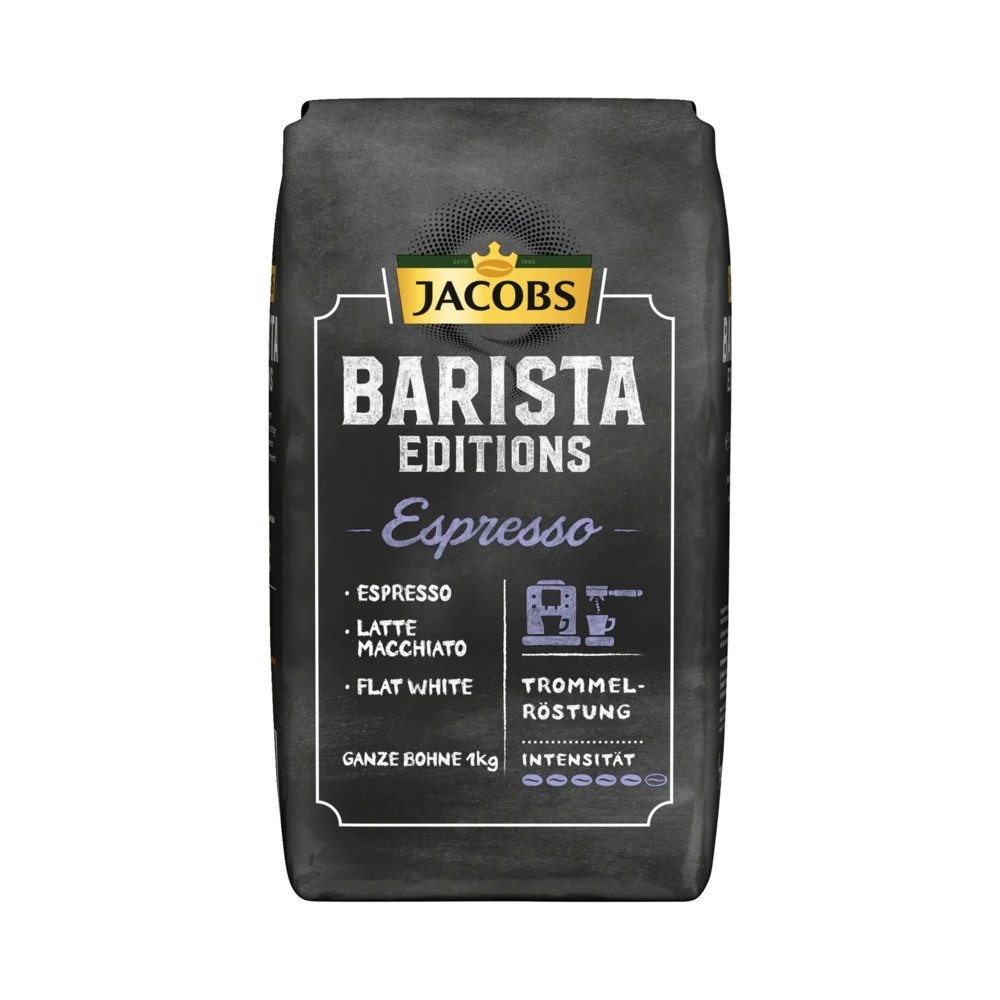 Jacobs coffee beans Barista Editions Espresso 1kg