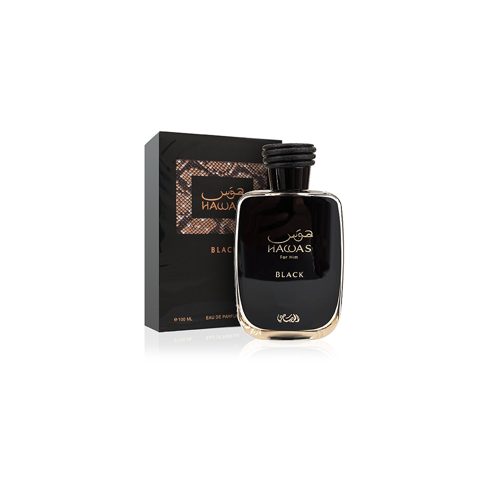 Rasasi Hawas Black EDP M 100ml