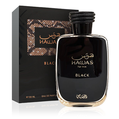 Rasasi Hawas Black EDP M 100ml