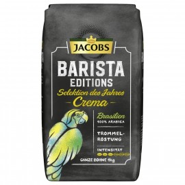 Jacobs Coffee Beans Barista Editions Crema Brazil 1kg