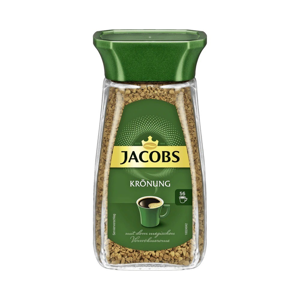 Jacobs instant coffee coronation instant coffee 100g