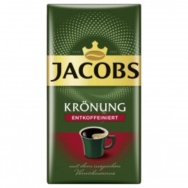 Jacobs filter coffee coronation decaffeinated 500g