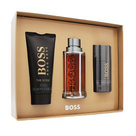Hugo Boss Boss The Scent SET M (EDT 100ml + SG 100ml + Deostick 75ml)