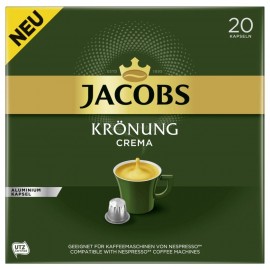 Jacobs Krönung Crema 104g, 20 capsules