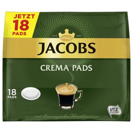 Jacobs Crema Pads 118g, 18 Pads