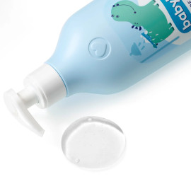 Babylove Kopf‑bis‑Fuß-Waschgel Sensitiv 500 ml / 16,7 fl oz