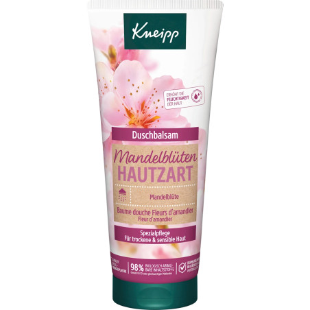 Kneipp Almond Blossom Skin Type Shower Balm 200 ml / 6.8 fl oz