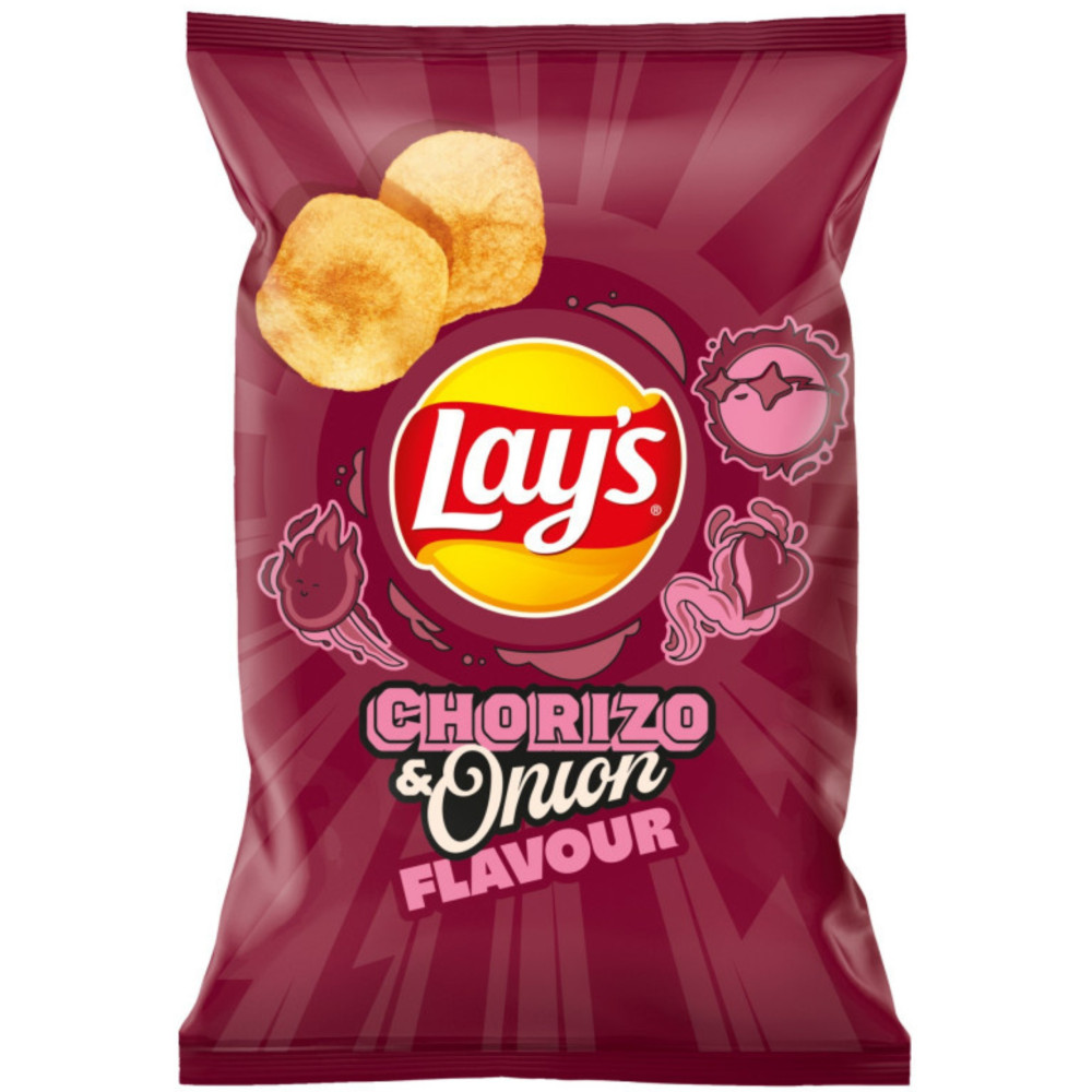 Lay's Chorizo & Onion 130 g