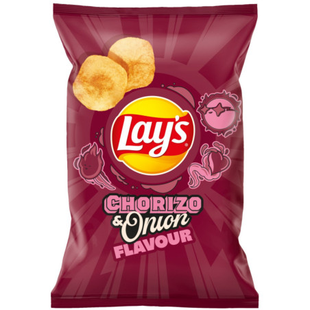 Lay's Chorizo & Onion 130 g