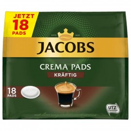 Jacobs Crema Pads Heavy 118g, 18 pads