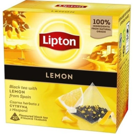 Lipton Schwarzer Tee Zitrone