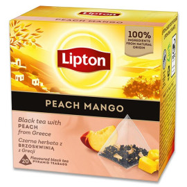 Lipton Pfirsich & Mango Schwarztee