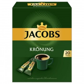 Jacobs instant coffee coronation 20 sticks, 36g