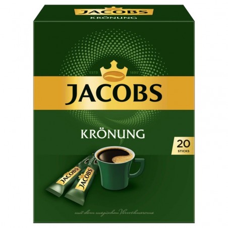 Jacobs instant coffee coronation 20 sticks, 36g