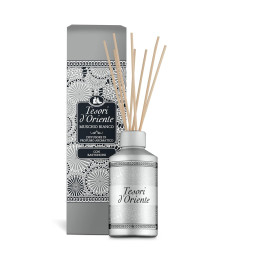 Tesori d'Oriente Muschio Bianco - White Musk Aromatic Reed Diffuser 200 ml / 6.8 fl oz